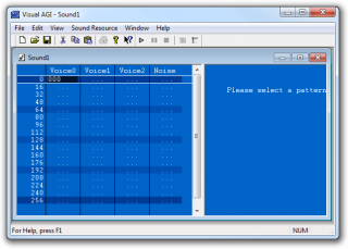 Visual AGI Sound Editor BETA 8